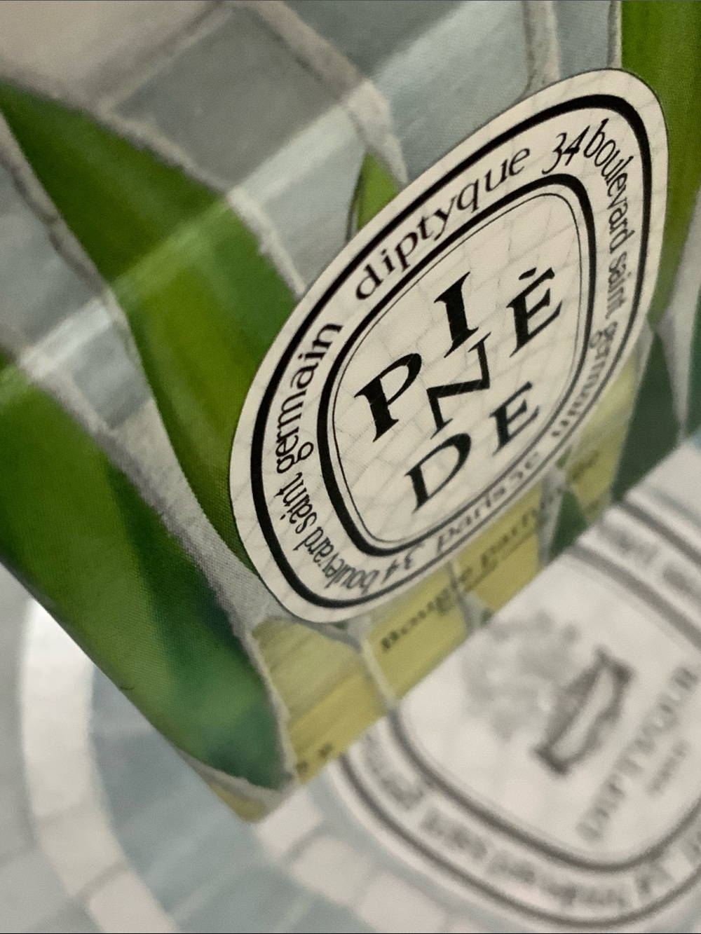 Diptyque Pine Grove candle 36g mini candle Diptyque PINEDE candle - Picture 3 of 3